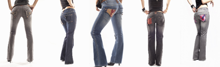 Online store for sexy denim clothing